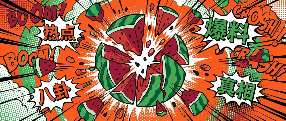 AY体育平台 今日头瓜爆炸漫画横幅